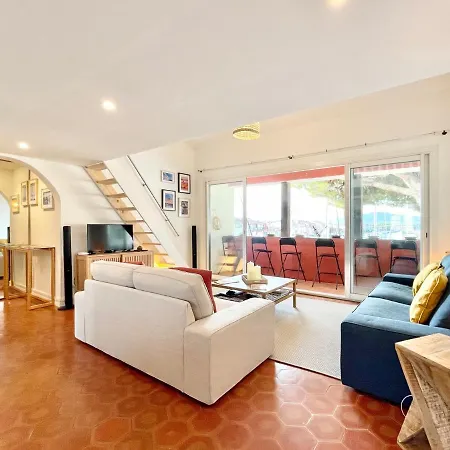 Appartement L'Octogone à Grimaud Extérieur photo