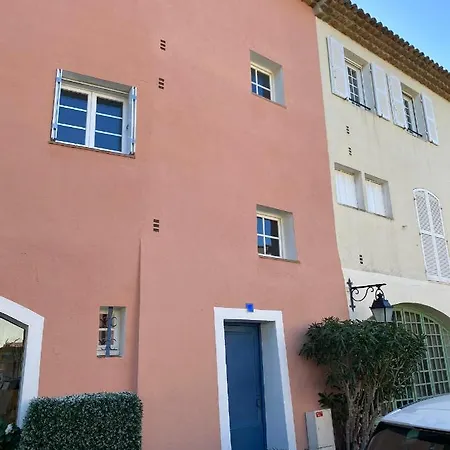 Appartement L'Octogone à Grimaud Extérieur photo